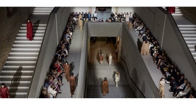 Tinh hoa nghệ thuật nước Đức tái hiện sắc nét trong Bộ sưu tập Resort 2019 của Max Mara