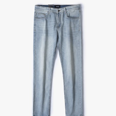 QUẦN JEANS SLIMFIT QJ041 MÀU XANH BẠC