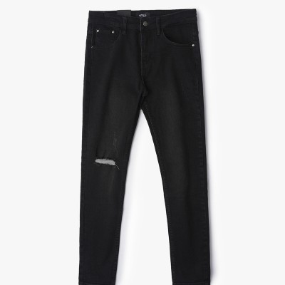 QUẦN JEANS QJ037 MÀU XÁM