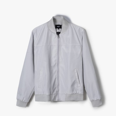 ÁO KHOÁC DÙ RÃ NGANG AK027 MÀU XÁM