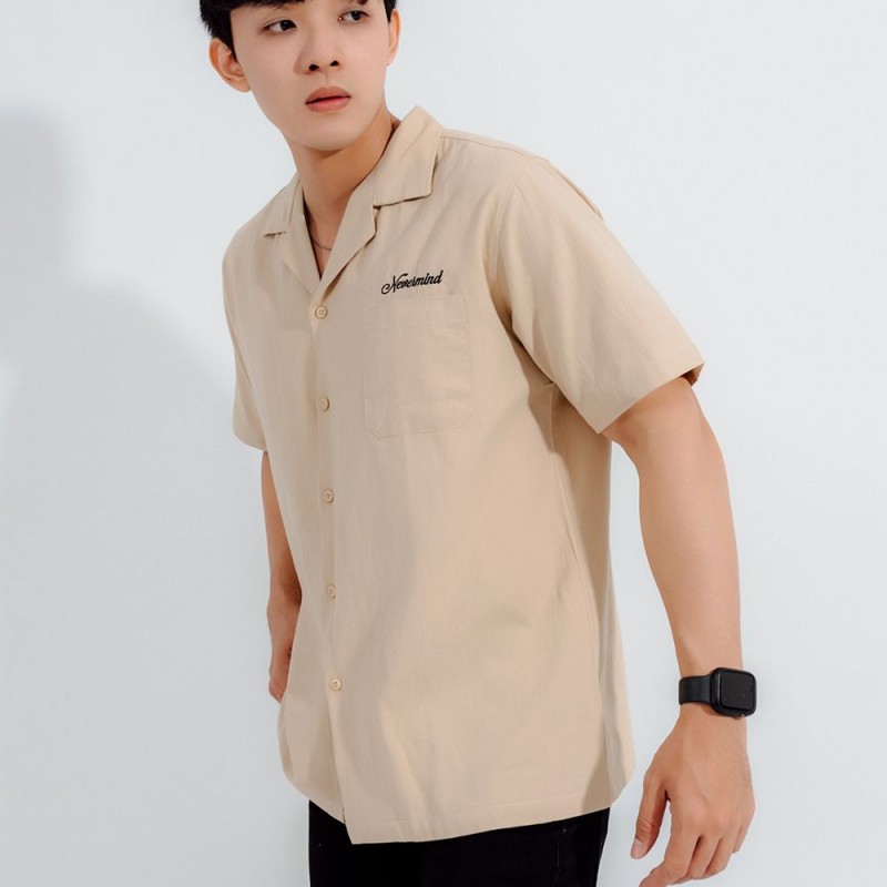 ÁO SƠMI M1SMN04202FOSTR