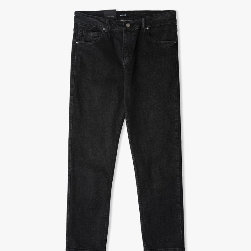 QUẦN JEANS REGULAR FADED EFFECT QJ051 MÀU XÁM