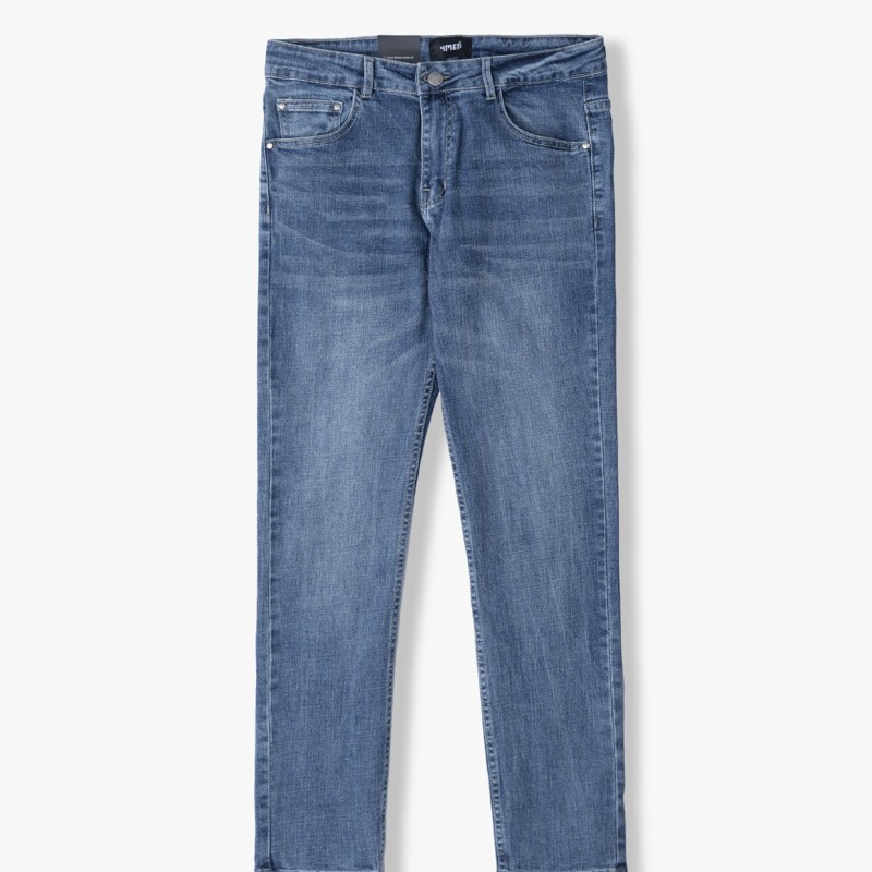 QUẦN JEANS LIGHT BLUE QJ050 MÀU XANH