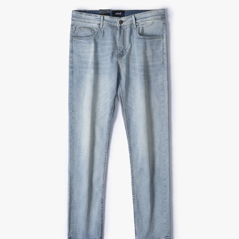 QUẦN JEANS SLIMFIT QJ041 MÀU XANH BẠC