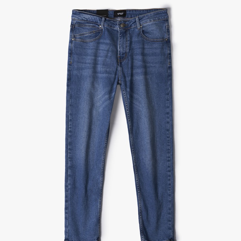 QUẦN JEANS SLIMFIT BLUE QJ046 MÀU XANH