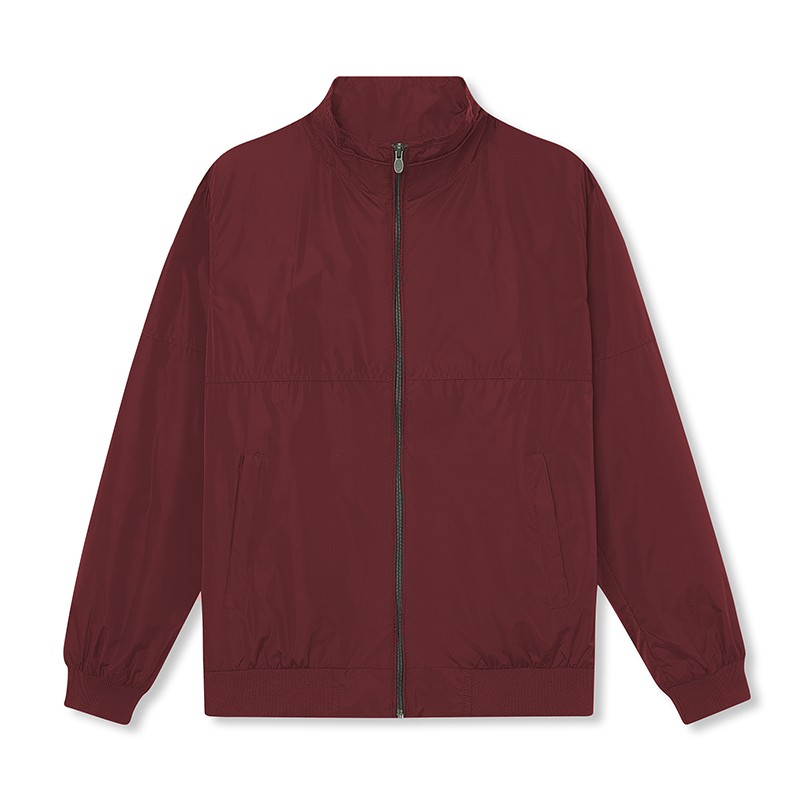 ÁO KHOÁC DÙ TRƠN MÀU ĐỎ AK020